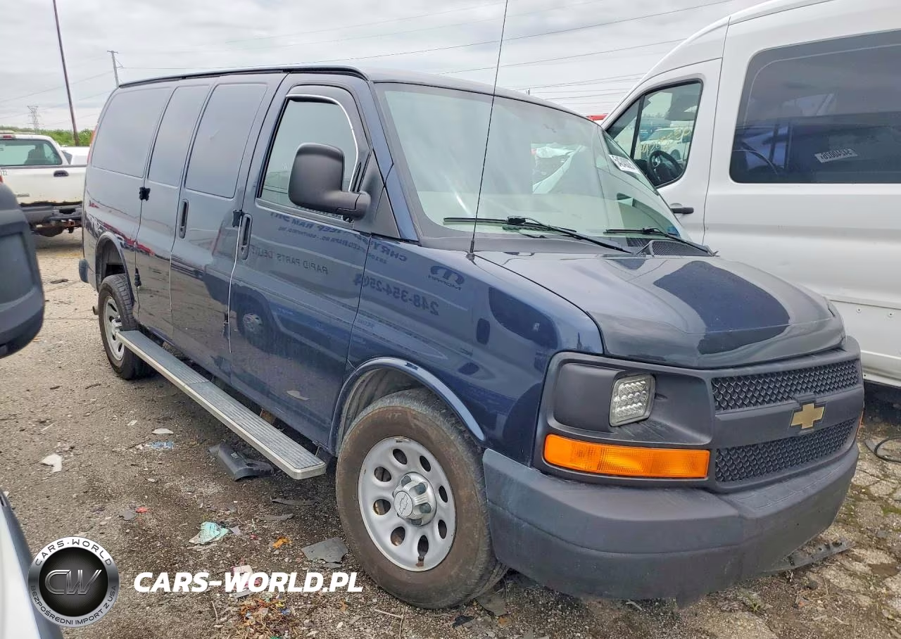 2014 Chev Express G1500 VIN:1GCSGAFX9E1194026 - 4