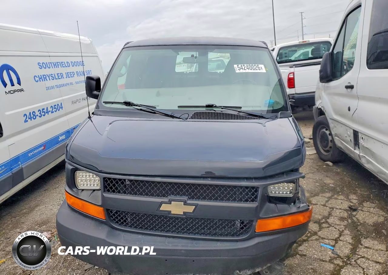 2014 Chev Express G1500 VIN:1GCSGAFX9E1194026 - 5