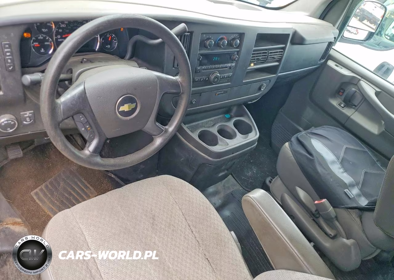 2014 Chev Express G1500 VIN:1GCSGAFX9E1194026 - 8