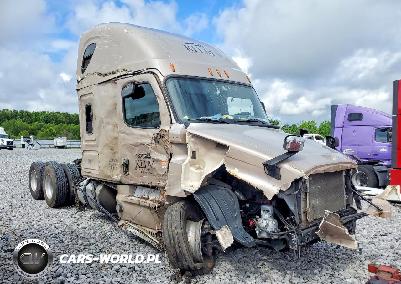 2020 Freightliner Cascadia 126 Semi Truck