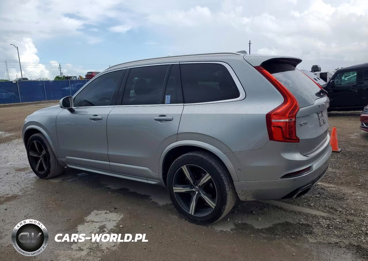 2018 Volvo Xc90 T5 VIN:YV4102KM7J1199640 - 2