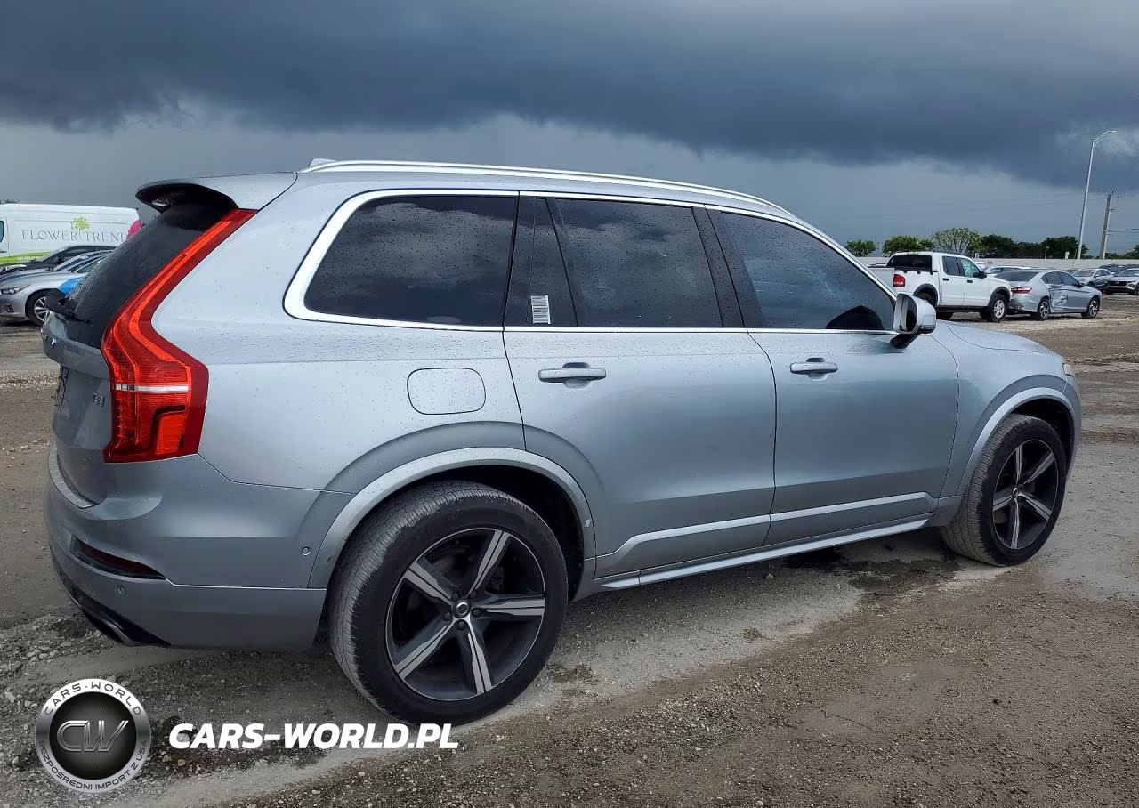 2018 Volvo Xc90 T5 VIN:YV4102KM7J1199640 - 3