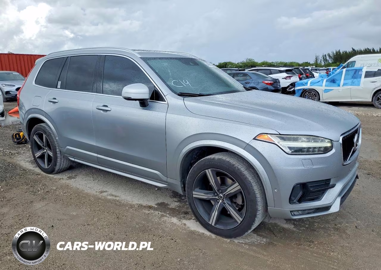 2018 Volvo Xc90 T5 VIN:YV4102KM7J1199640 - 4