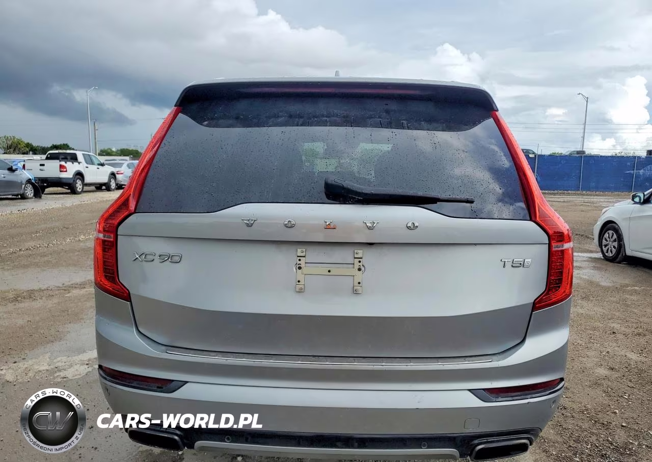 2018 Volvo Xc90 T5 VIN:YV4102KM7J1199640 - 6