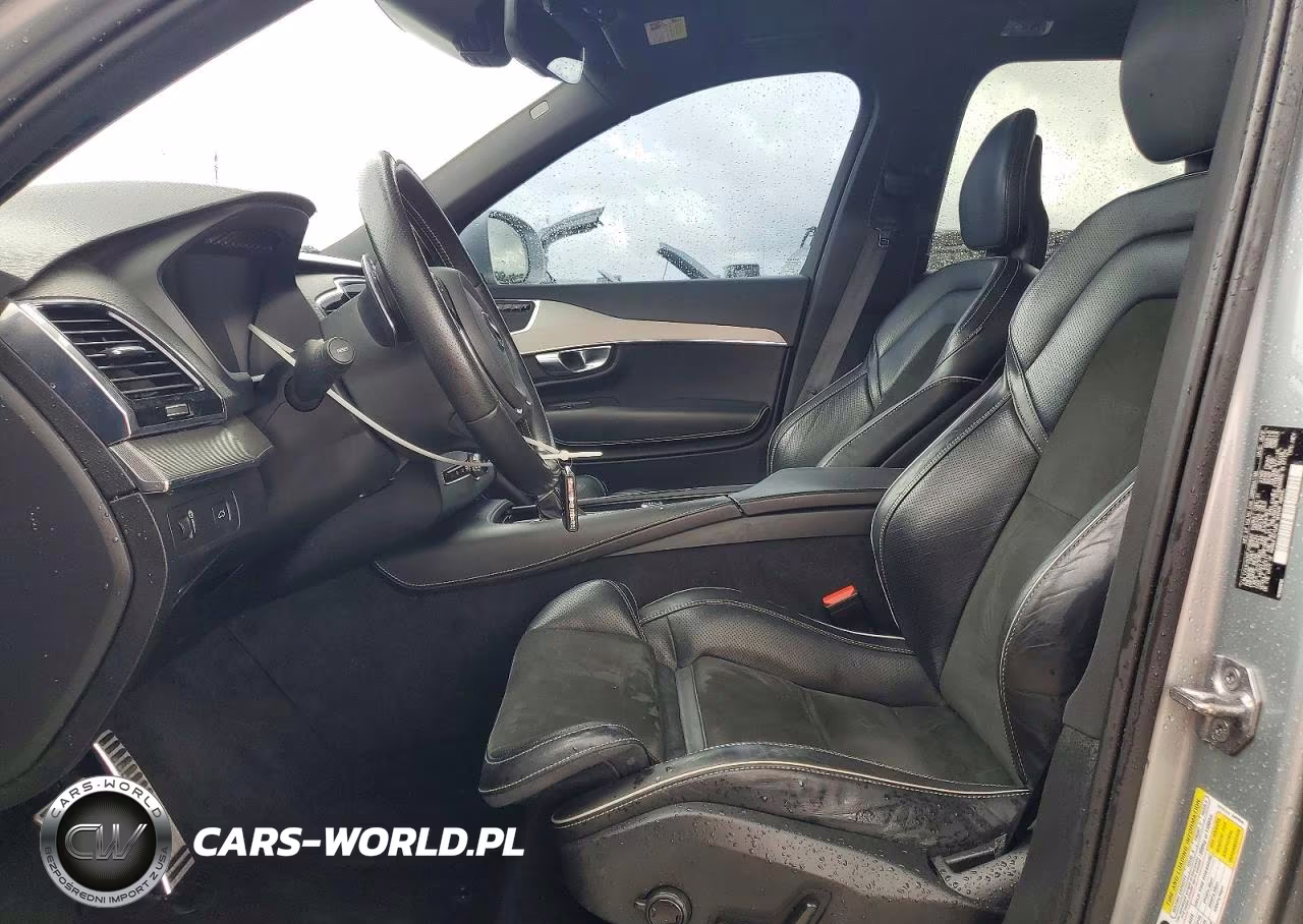 2018 Volvo Xc90 T5 VIN:YV4102KM7J1199640 - 7