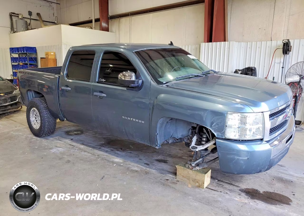 2011 Chevrolet Silverado VIN:3GCPCREA0BG275622 - 4