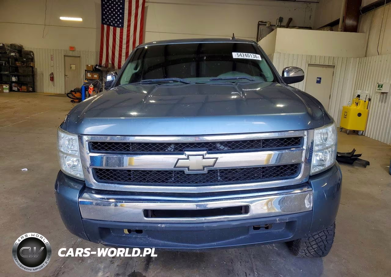 2011 Chevrolet Silverado VIN:3GCPCREA0BG275622 - 5