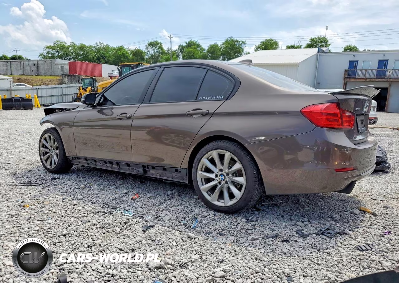 2013 BMW 328 Xi VIN:WBA3B3C51DJ698082 - 2