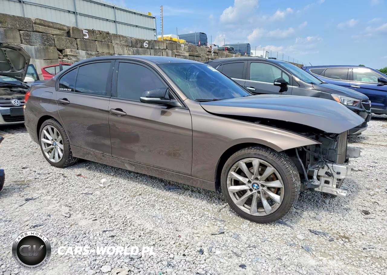 2013 BMW 328 Xi VIN:WBA3B3C51DJ698082 - 4
