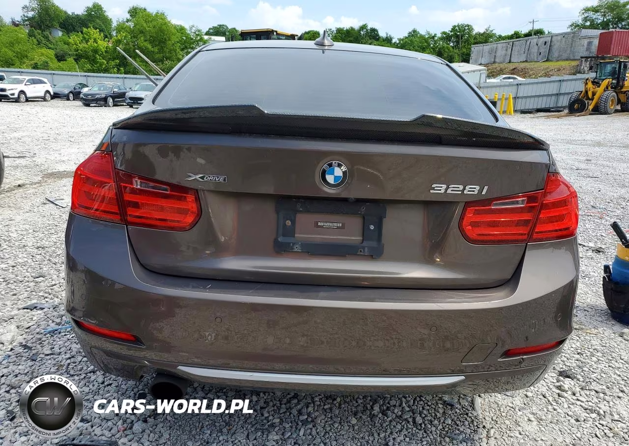 2013 BMW 328 Xi VIN:WBA3B3C51DJ698082 - 6