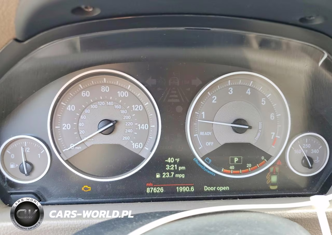 2013 BMW 328 Xi VIN:WBA3B3C51DJ698082 - 9