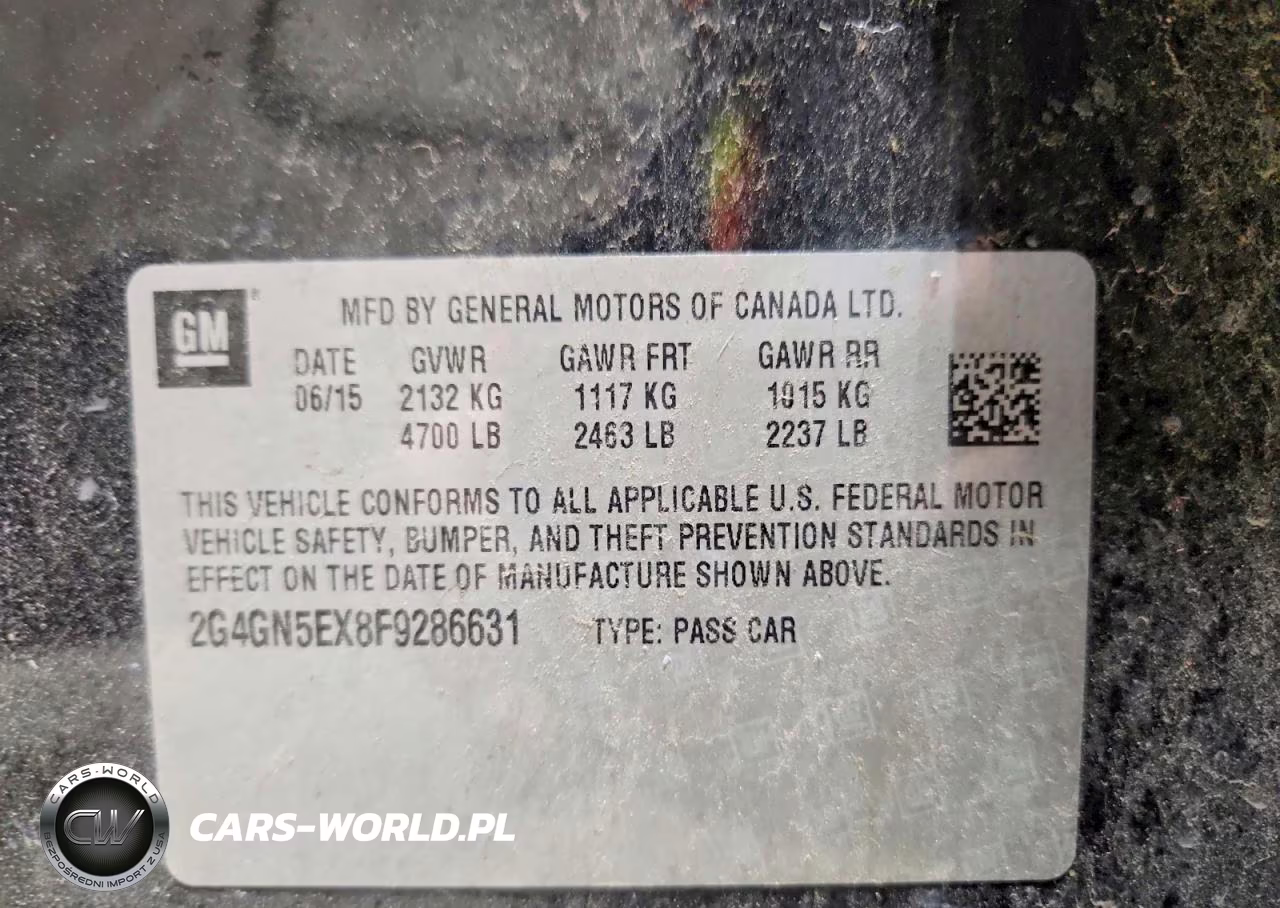 2015 Buick Regal Premium VIN:2G4GN5EX8F9286631 - 12