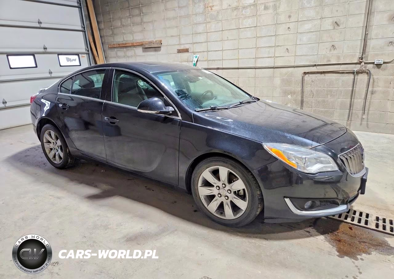 2015 Buick Regal Premium VIN:2G4GN5EX8F9286631 - 4