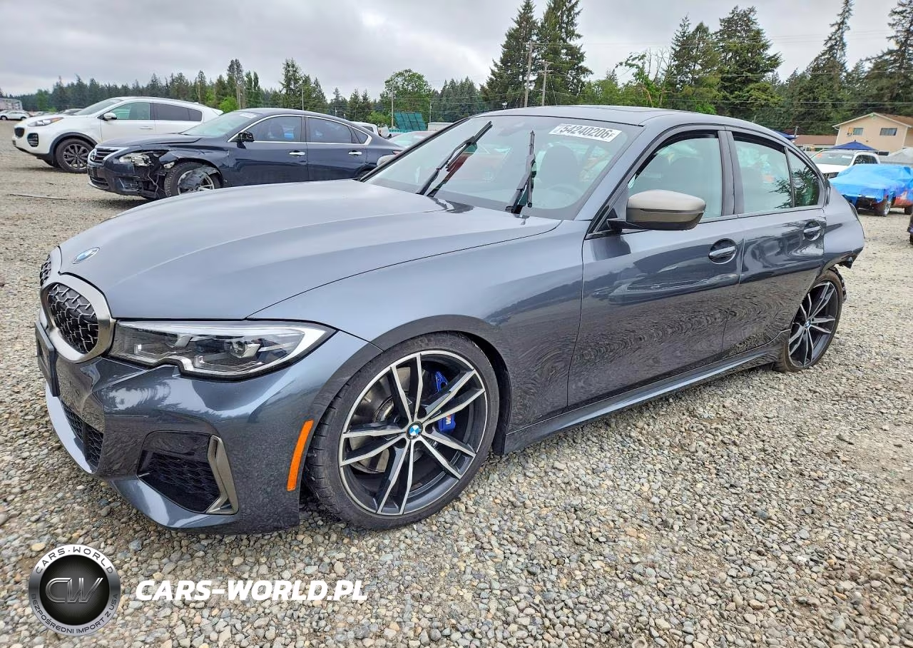 2021 BMW M340I – zdjęcie 1 z 12