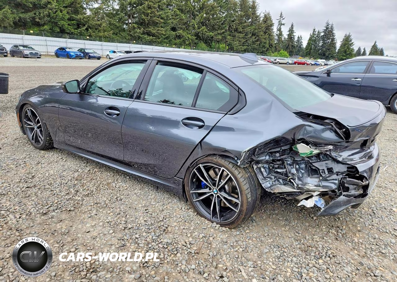 2021 BMW M340I VIN:3MW5U7J05M8B63463 - 2