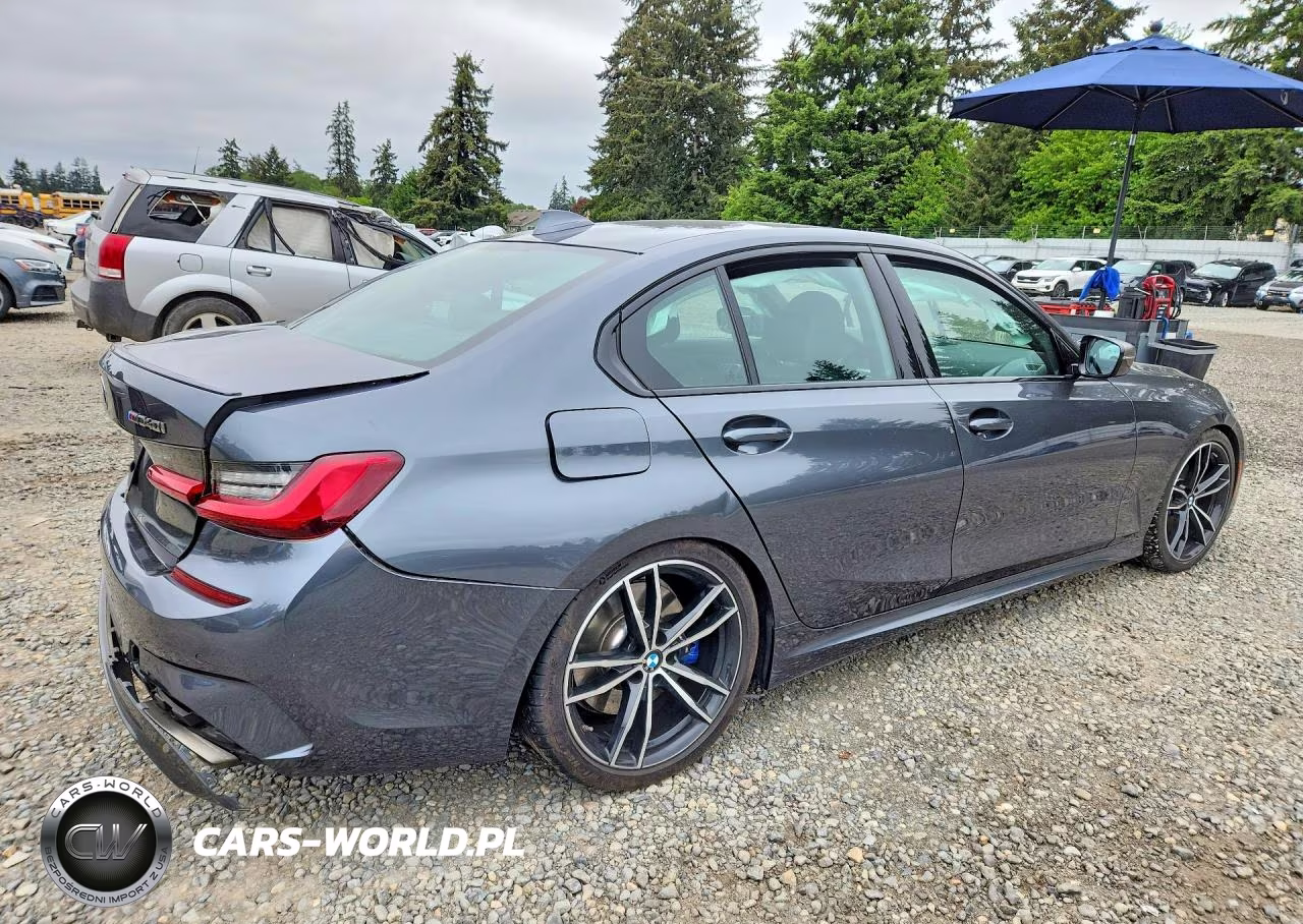2021 BMW M340I VIN:3MW5U7J05M8B63463 - 3