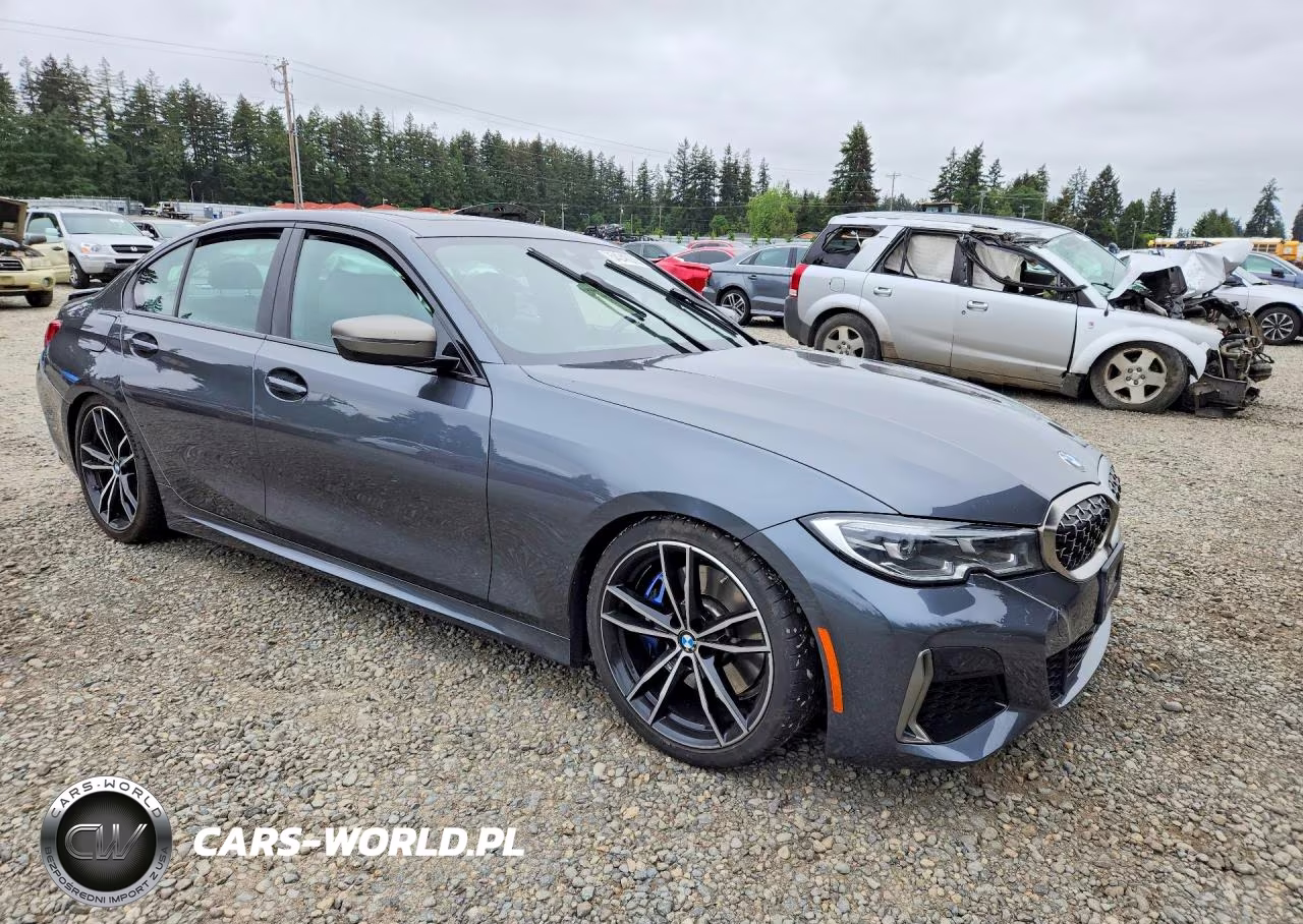 2021 BMW M340I VIN:3MW5U7J05M8B63463 - 4