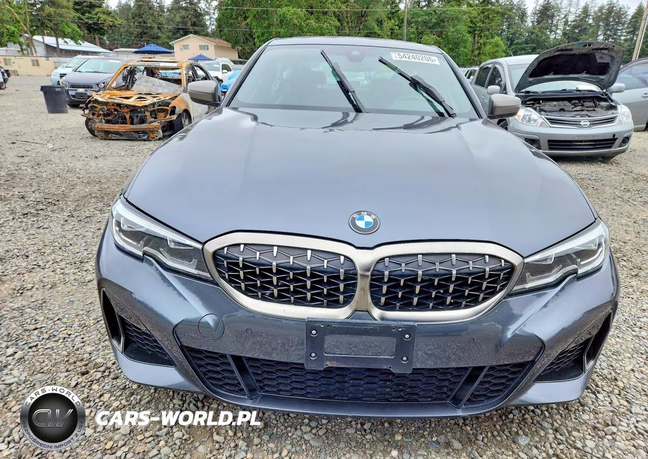 2021 BMW M340I VIN:3MW5U7J05M8B63463 - 5