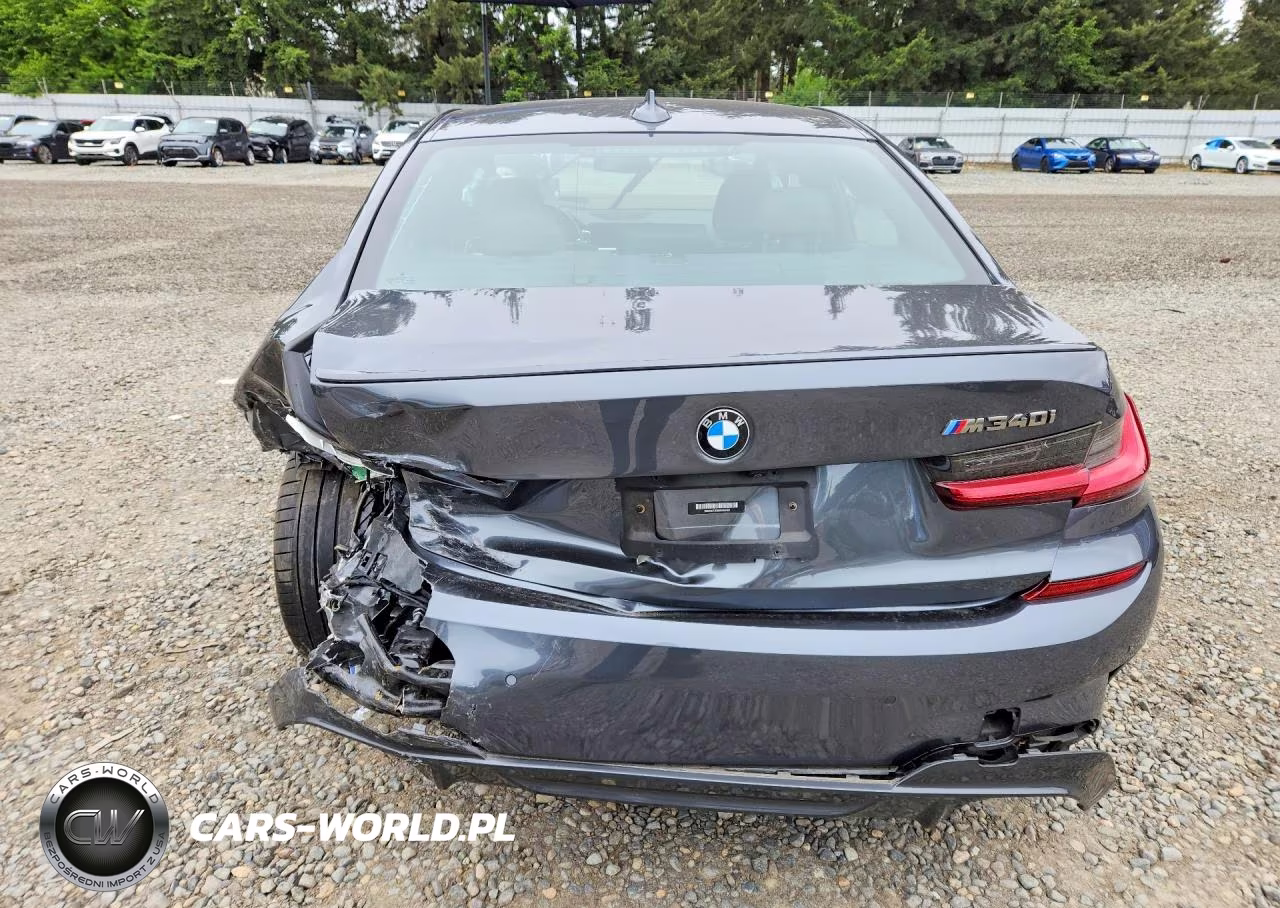 2021 BMW M340I VIN:3MW5U7J05M8B63463 - 6