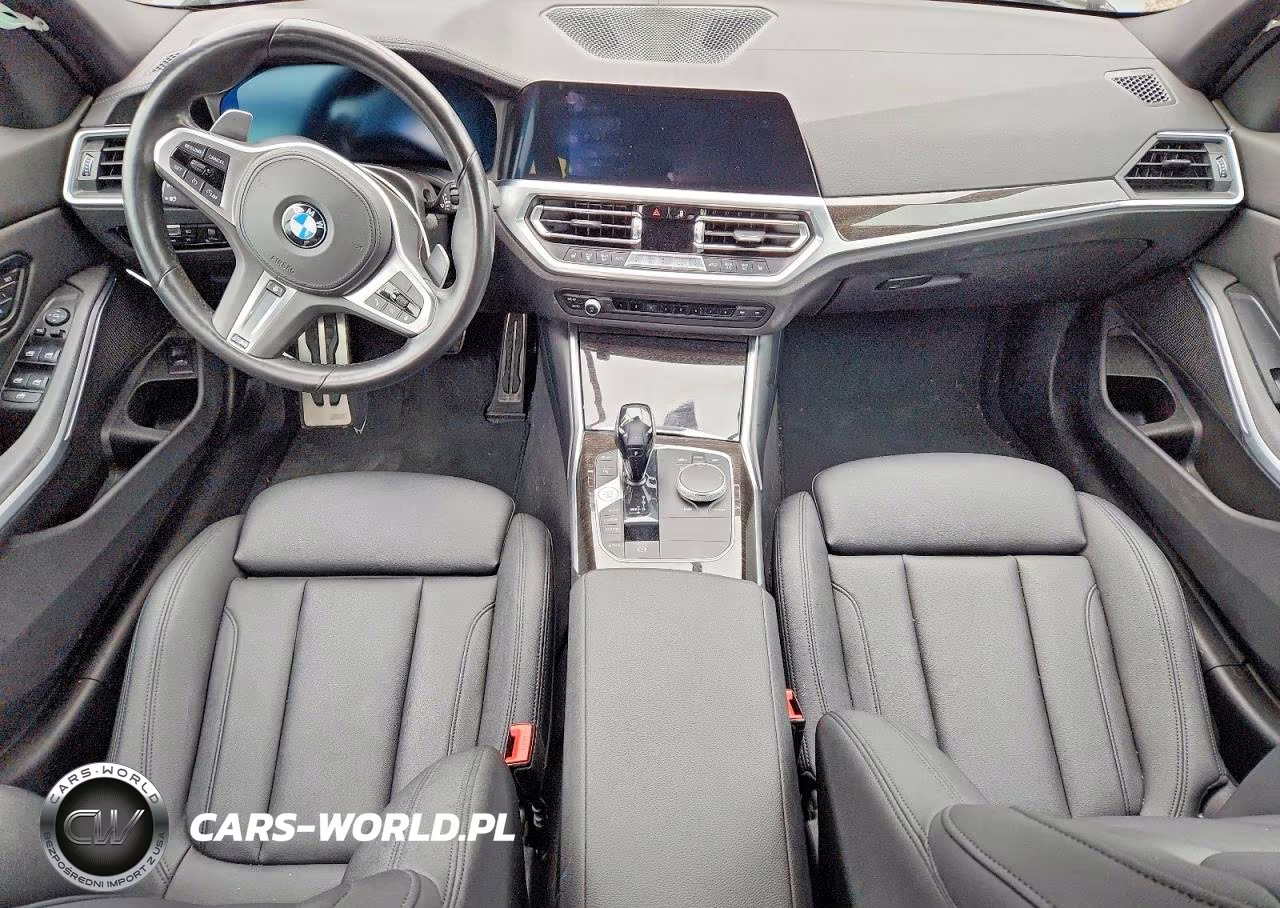 2021 BMW M340I VIN:3MW5U7J05M8B63463 - 8