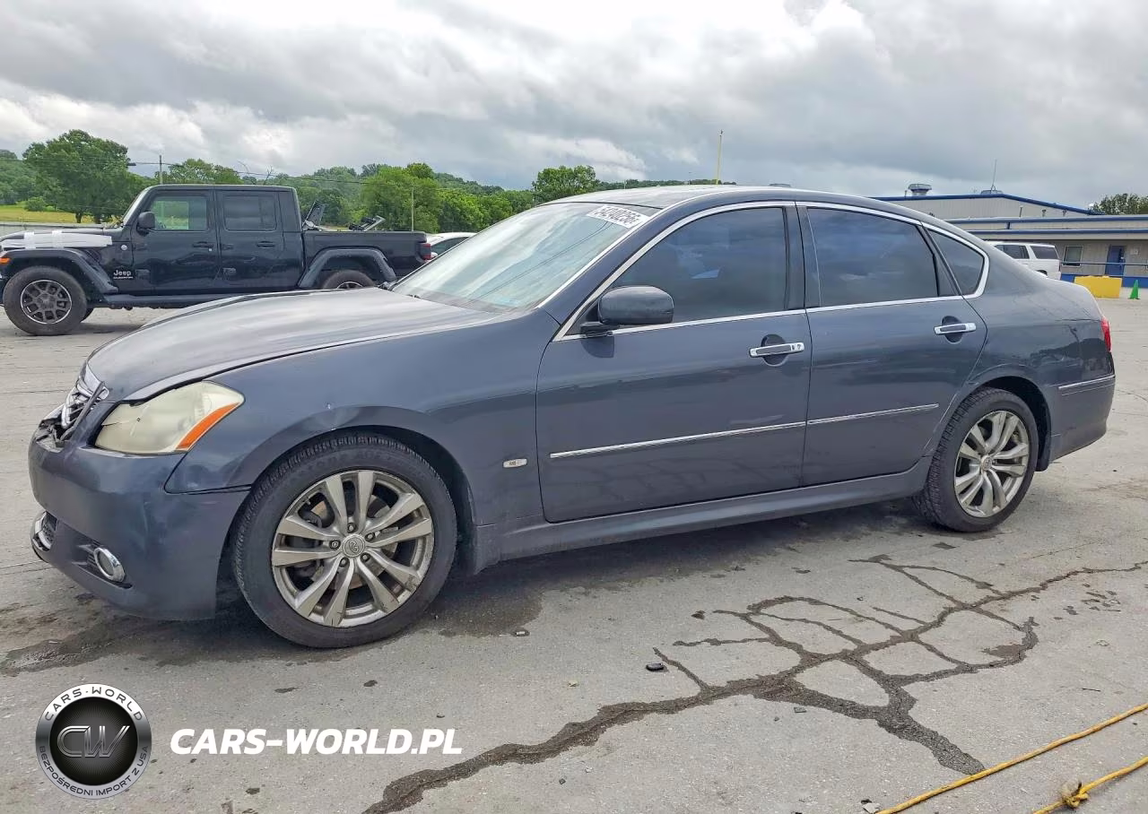 2008 Infiniti M45 X