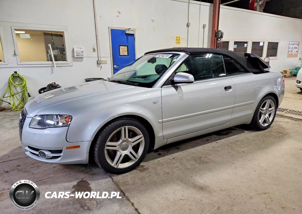2007 Audi A4 2.0T Cabriolet Quattro