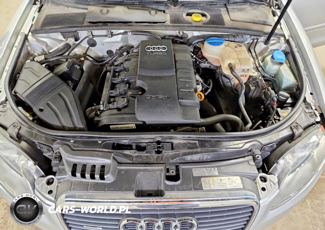 2007 Audi A4 2.0T Cabriolet Quattro VIN:WAUDF48H97K037111 - 11