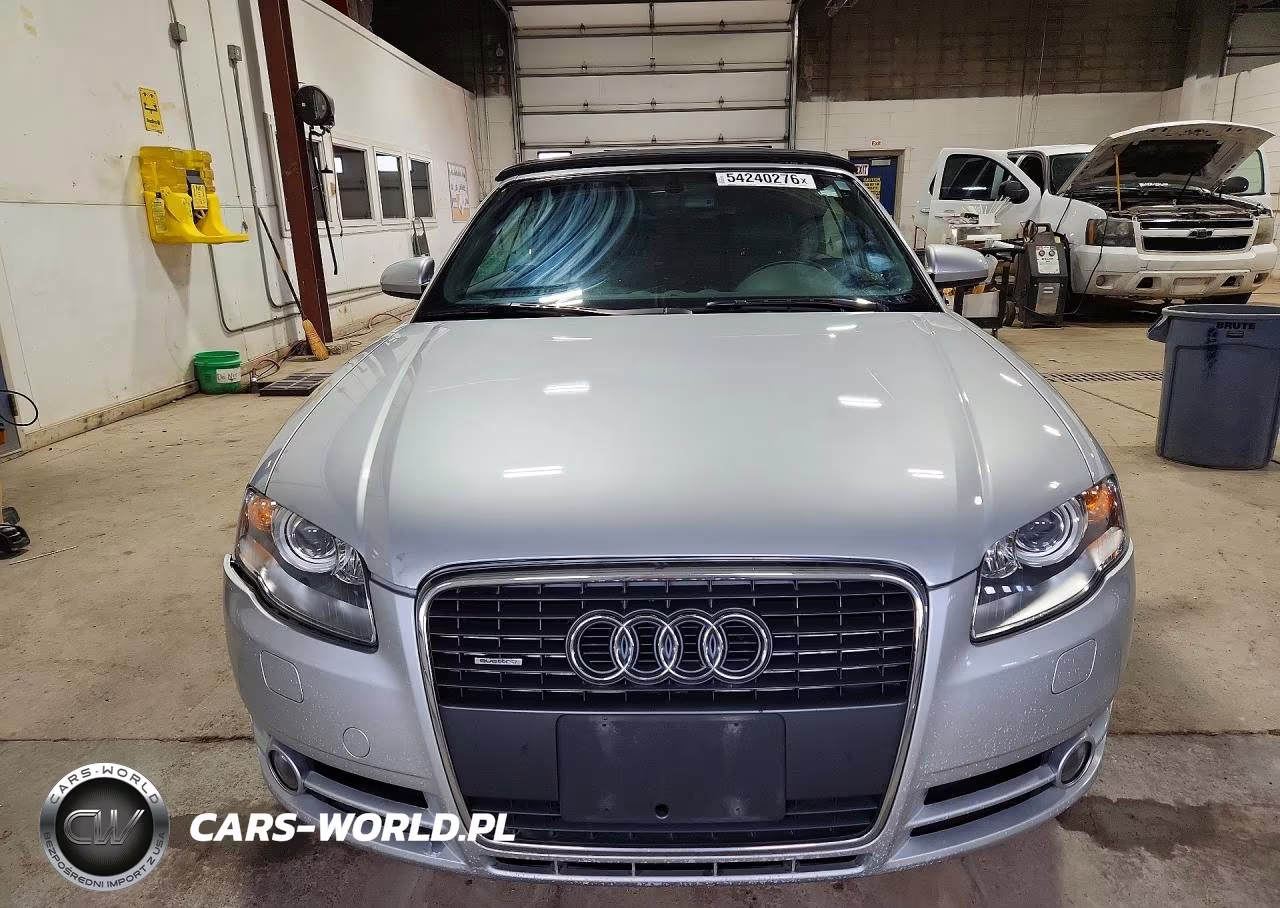 2007 Audi A4 2.0T Cabriolet Quattro VIN:WAUDF48H97K037111 - 5