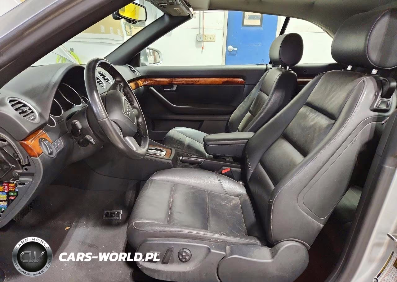 2007 Audi A4 2.0T Cabriolet Quattro VIN:WAUDF48H97K037111 - 7
