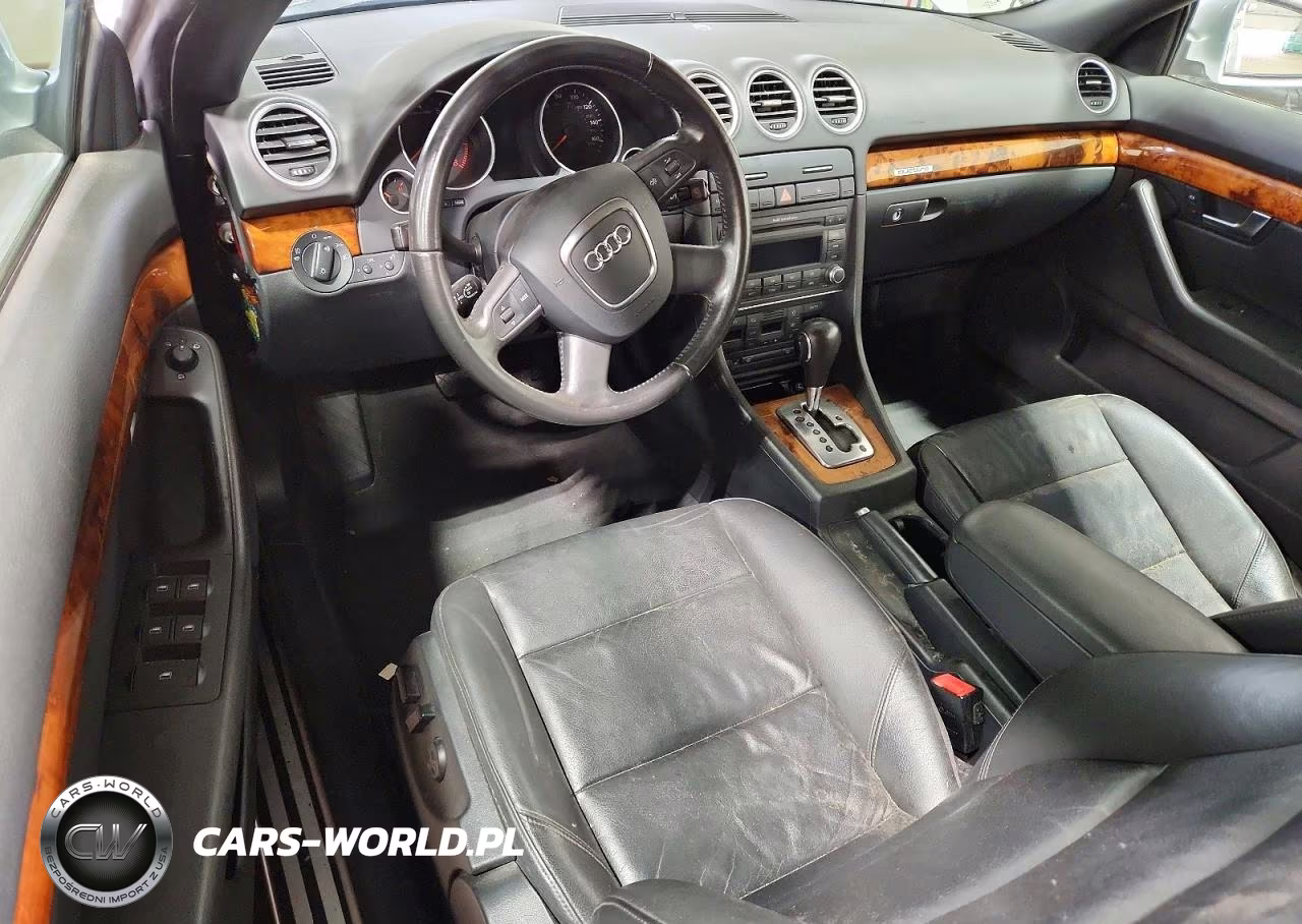 2007 Audi A4 2.0T Cabriolet Quattro VIN:WAUDF48H97K037111 - 8