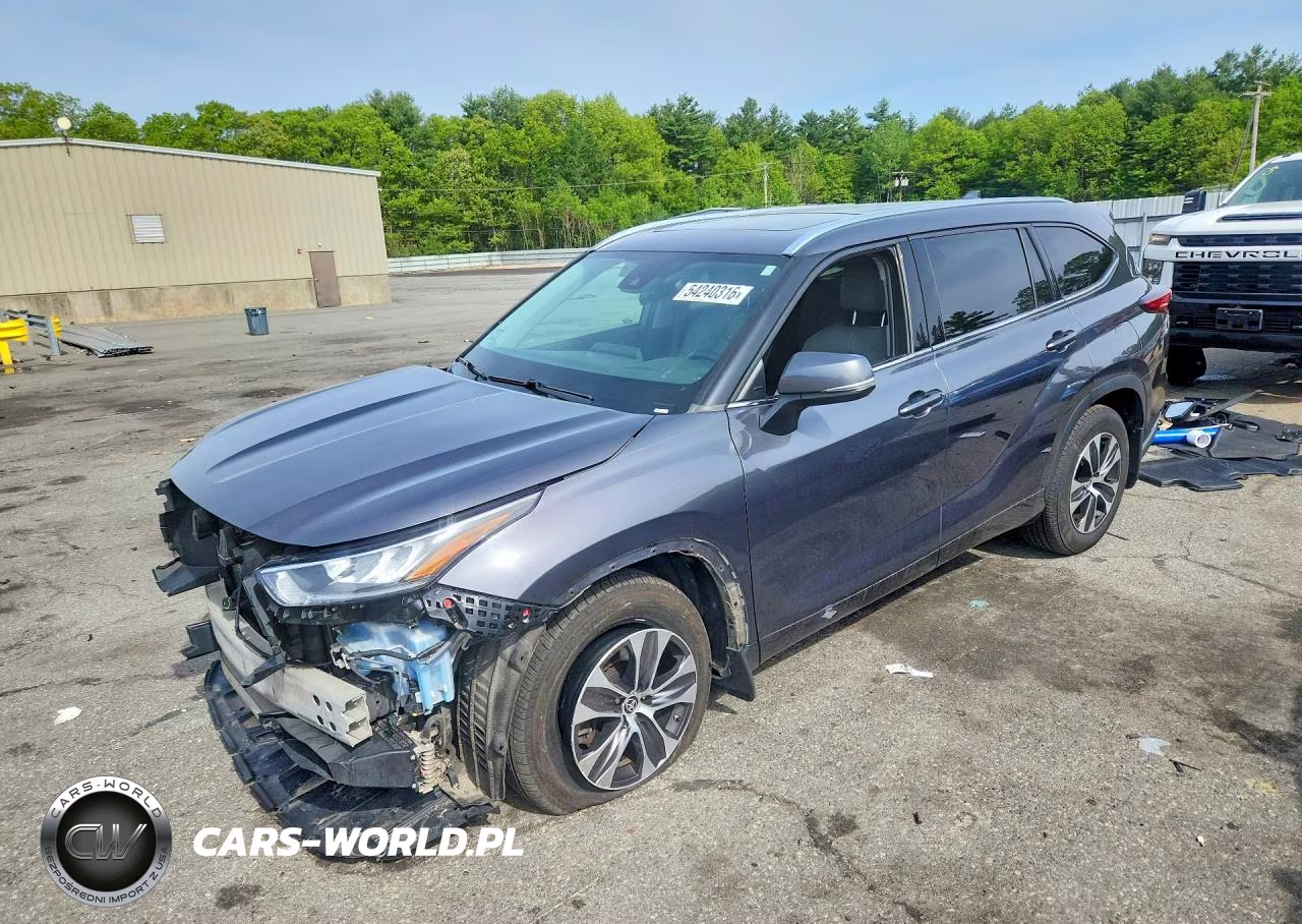 2020 Toyota Highlander Xle – zdjęcie 1 z 12