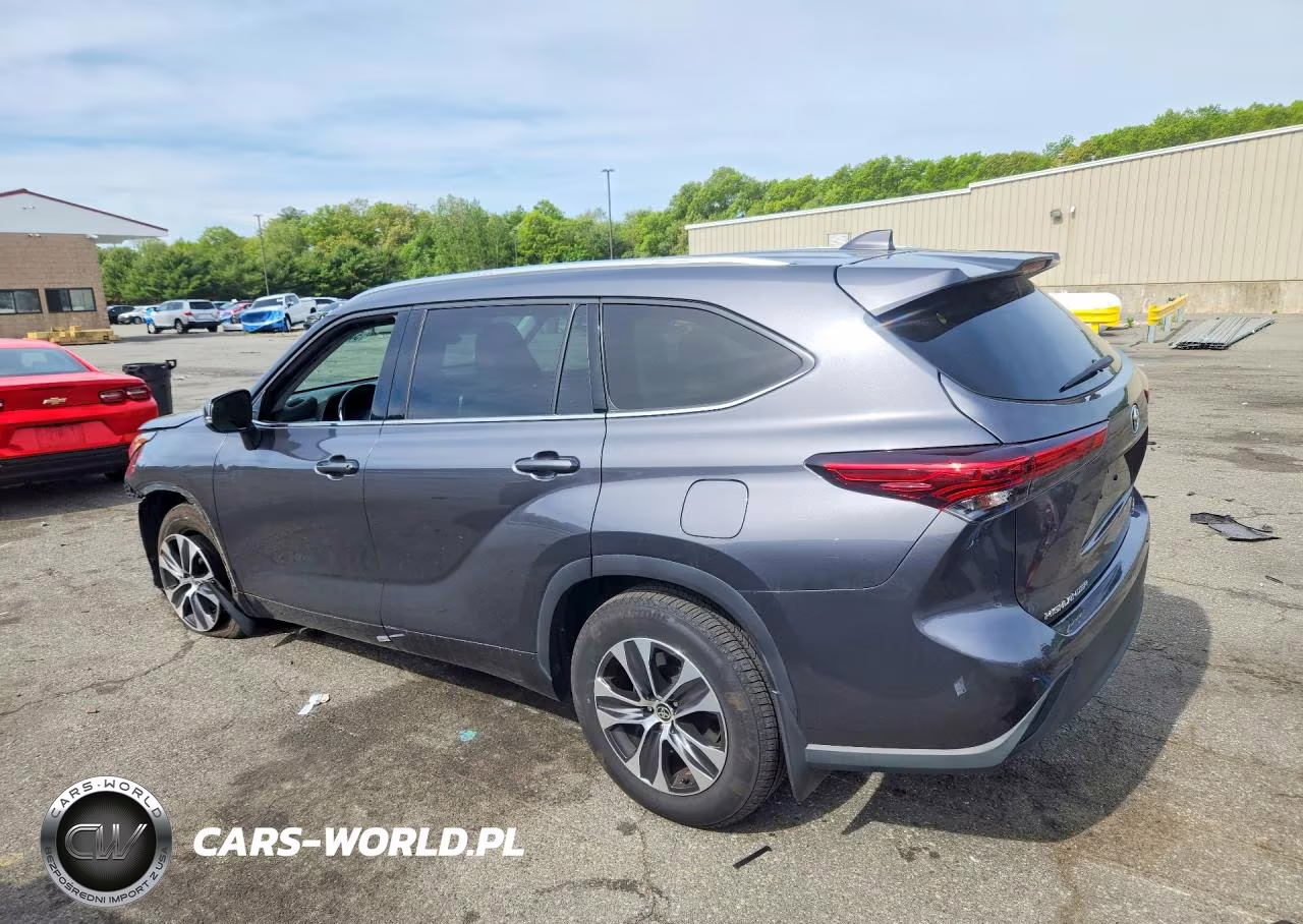 2020 Toyota Highlander Xle VIN:5TDHZRBH2LS508889 - 2
