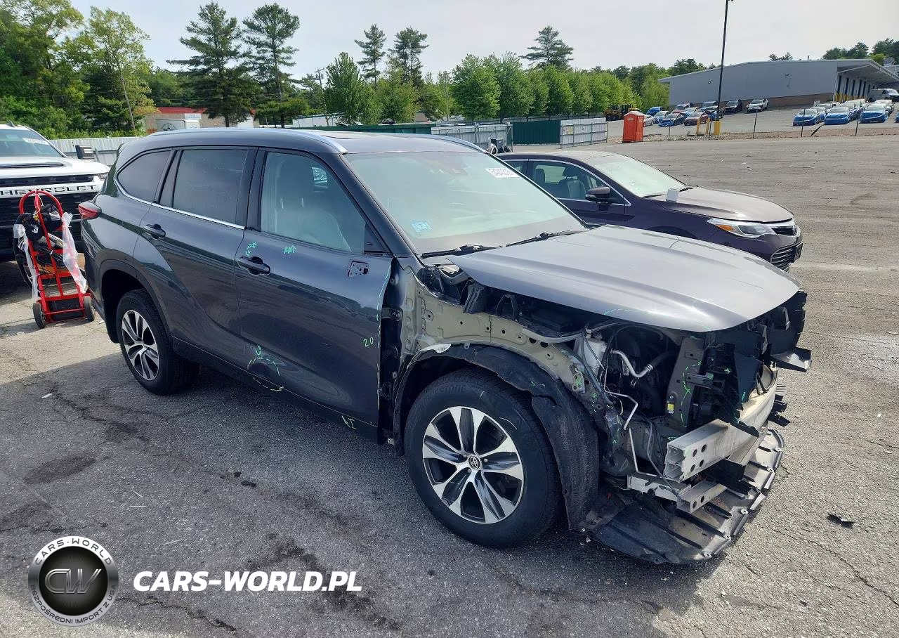 2020 Toyota Highlander Xle VIN:5TDHZRBH2LS508889 - 4