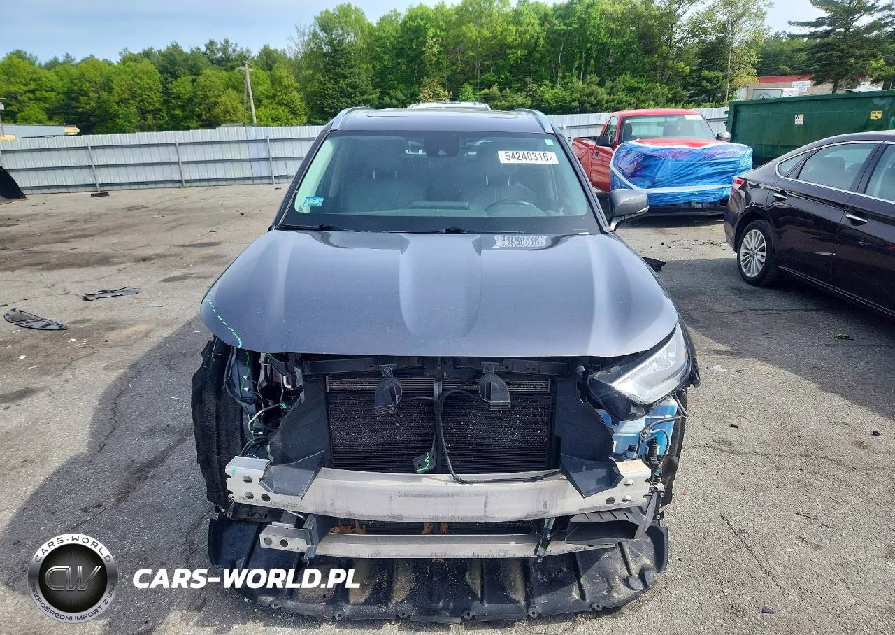 2020 Toyota Highlander Xle VIN:5TDHZRBH2LS508889 - 5