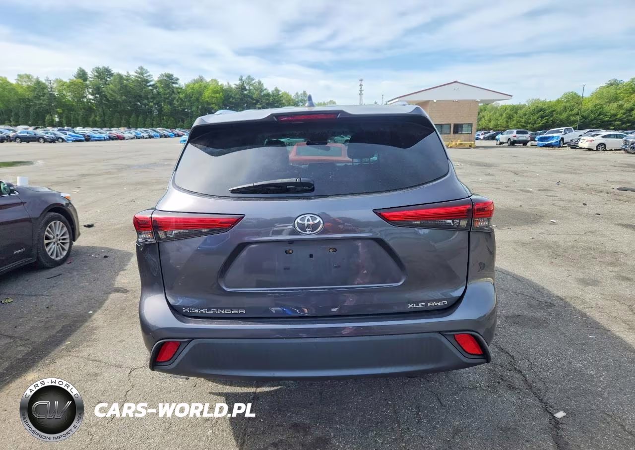 2020 Toyota Highlander Xle VIN:5TDHZRBH2LS508889 - 6