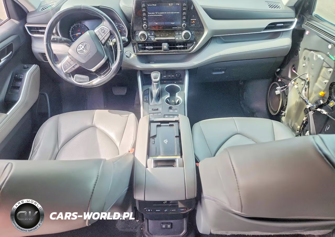 2020 Toyota Highlander Xle VIN:5TDHZRBH2LS508889 - 8