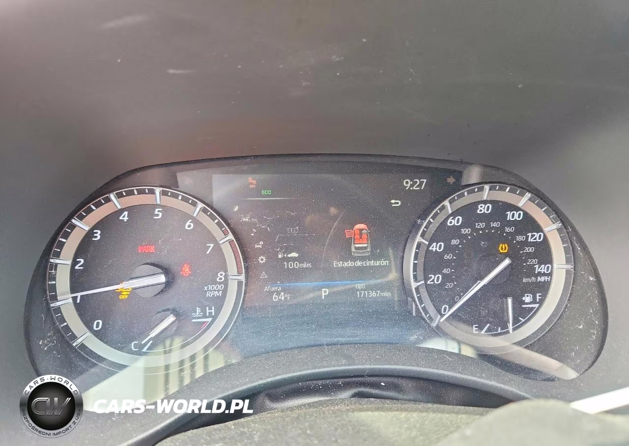 2020 Toyota Highlander Xle VIN:5TDHZRBH2LS508889 - 9