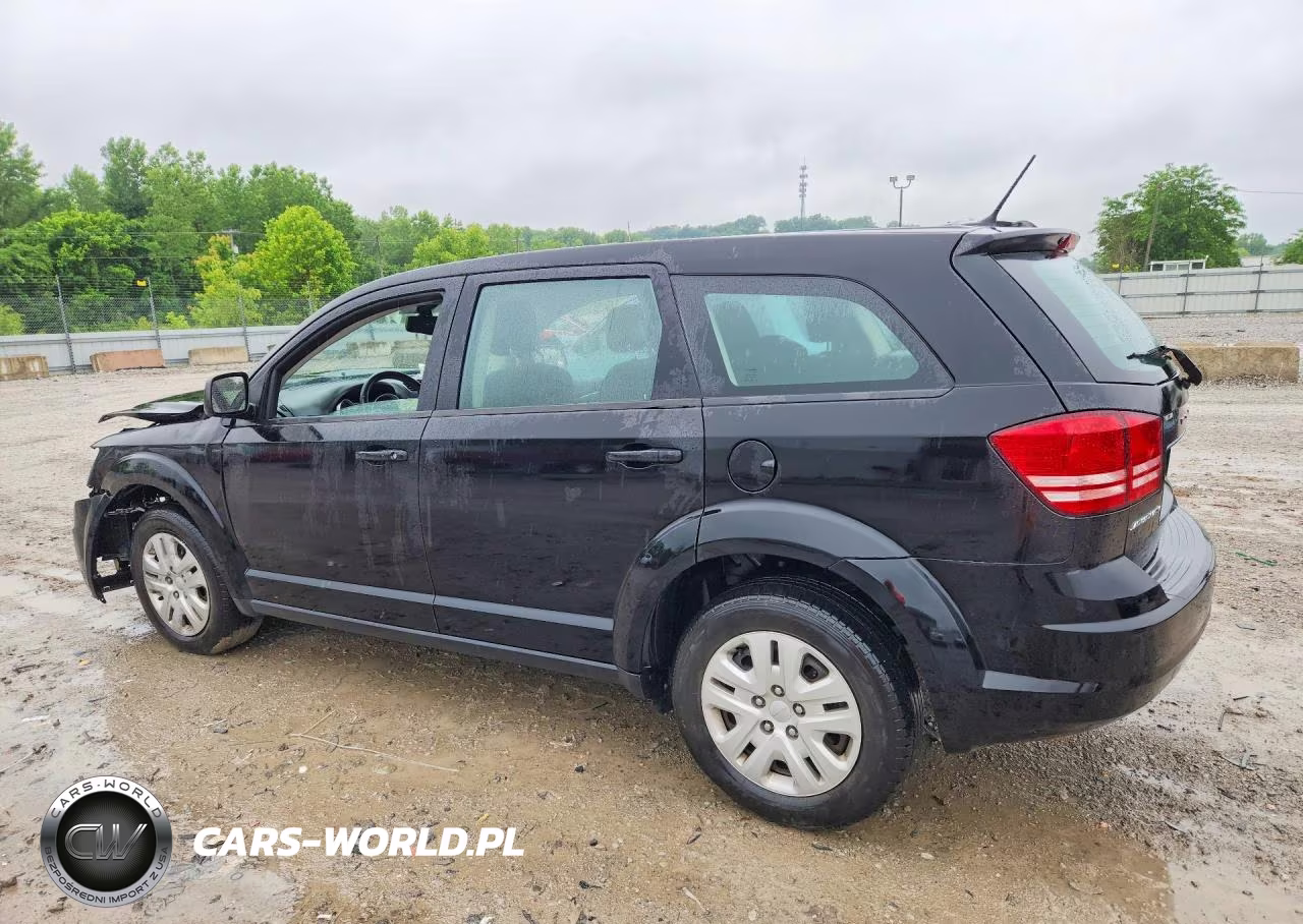 2014 Dodge Journey Se VIN:3C4PDCAB6ET303671 - 2