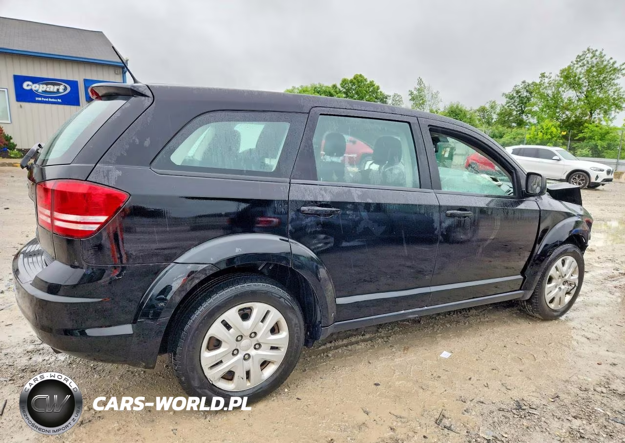 2014 Dodge Journey Se VIN:3C4PDCAB6ET303671 - 3