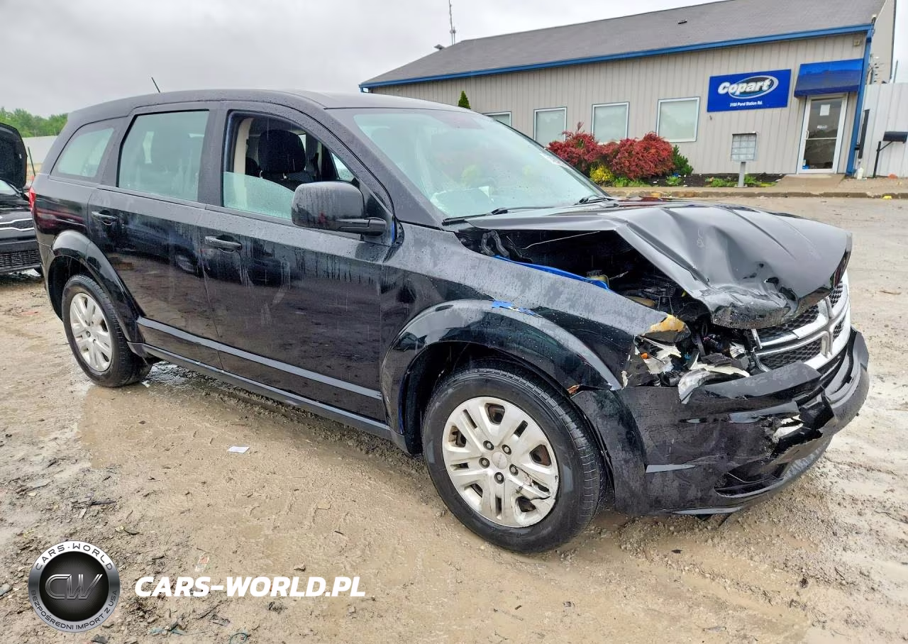 2014 Dodge Journey Se VIN:3C4PDCAB6ET303671 - 4