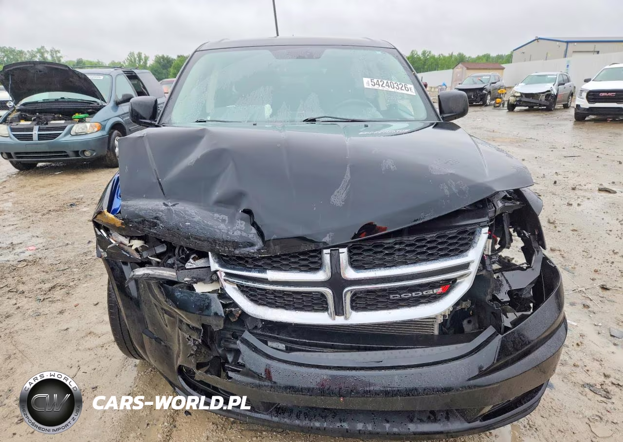 2014 Dodge Journey Se VIN:3C4PDCAB6ET303671 - 5