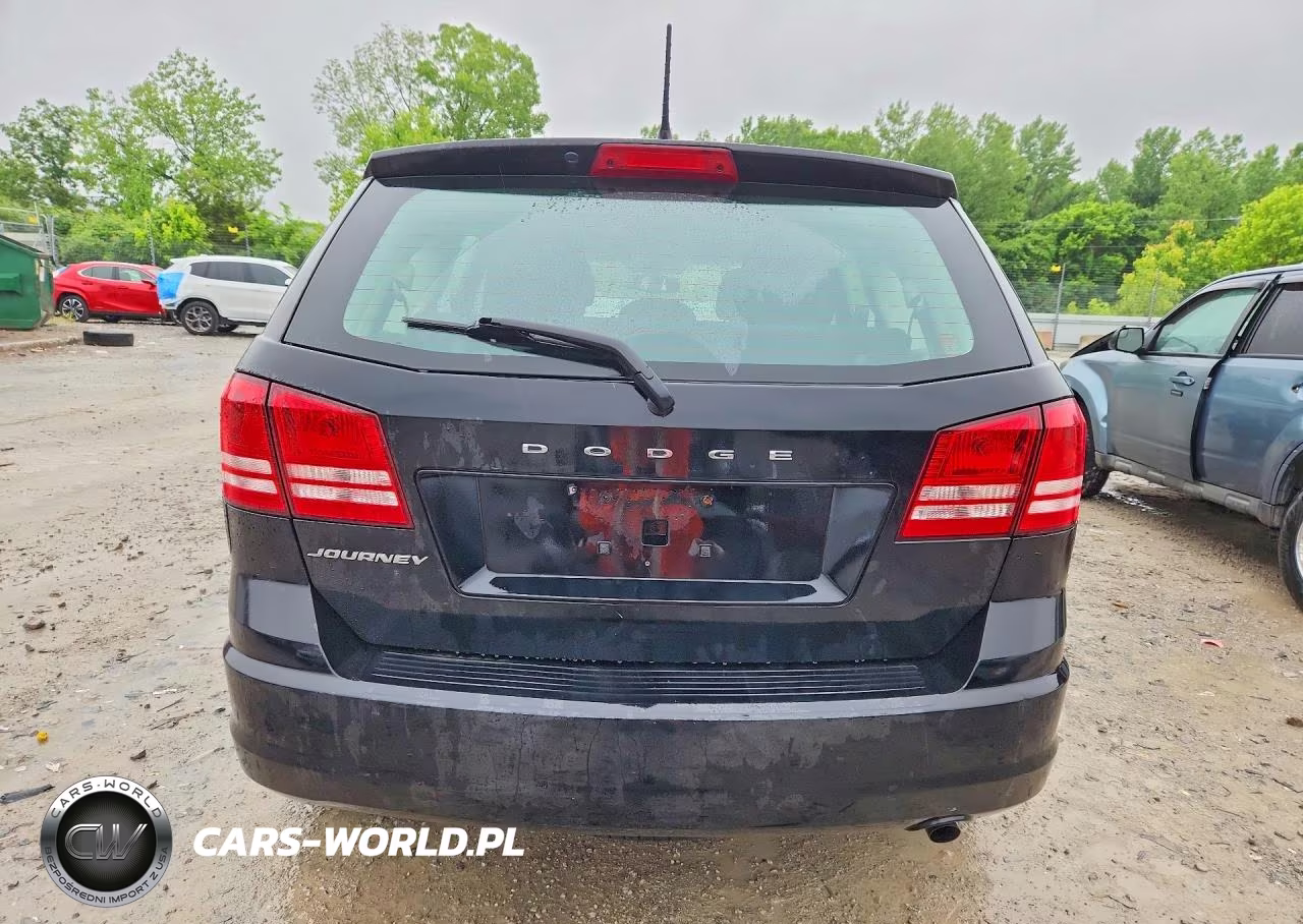 2014 Dodge Journey Se VIN:3C4PDCAB6ET303671 - 6