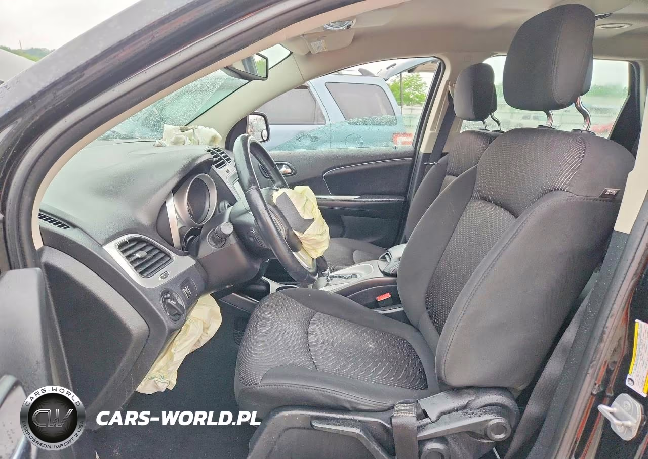2014 Dodge Journey Se VIN:3C4PDCAB6ET303671 - 7