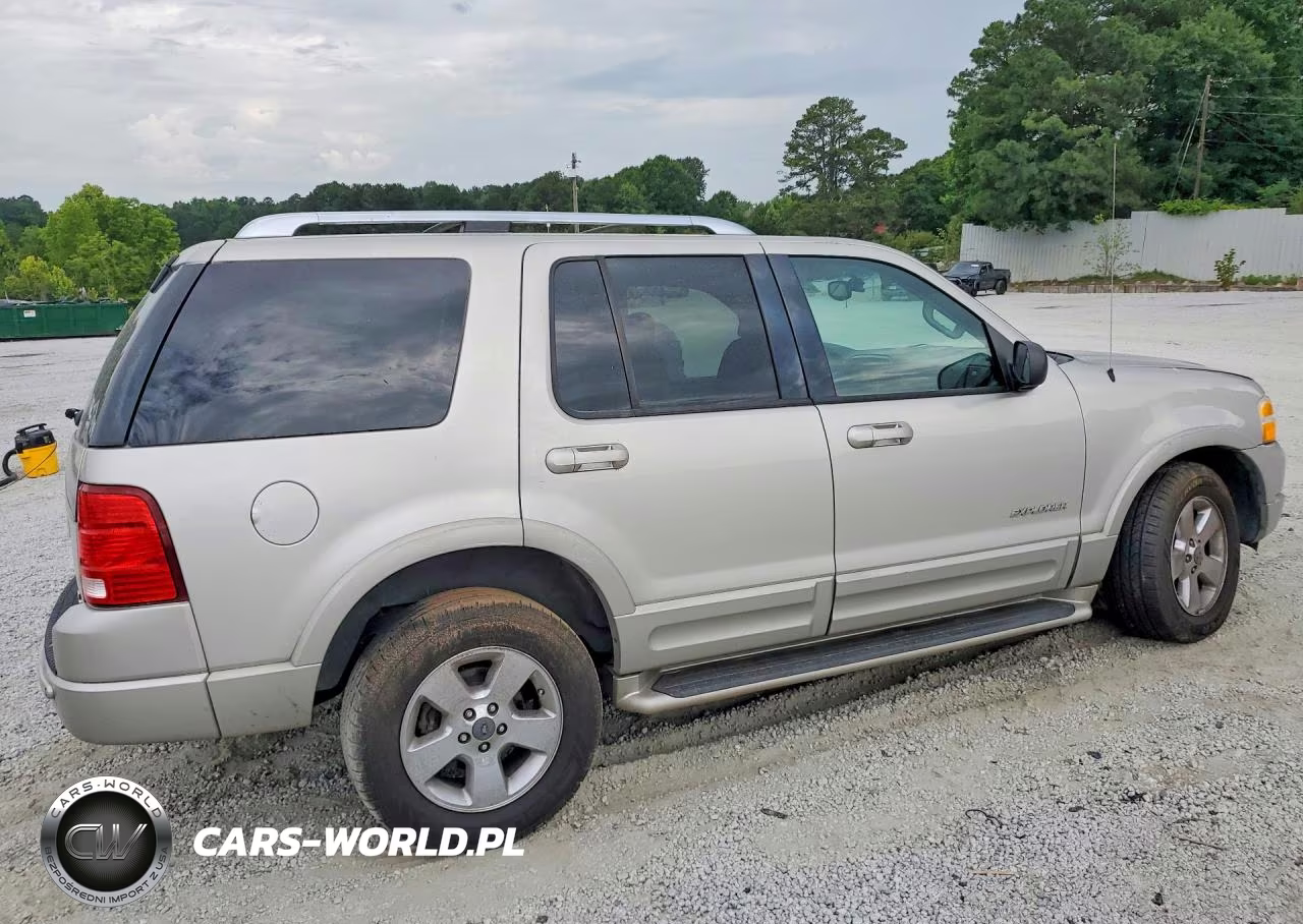 2004 Ford Explorer Limited VIN:1FMDU75W14ZA96388 - 3