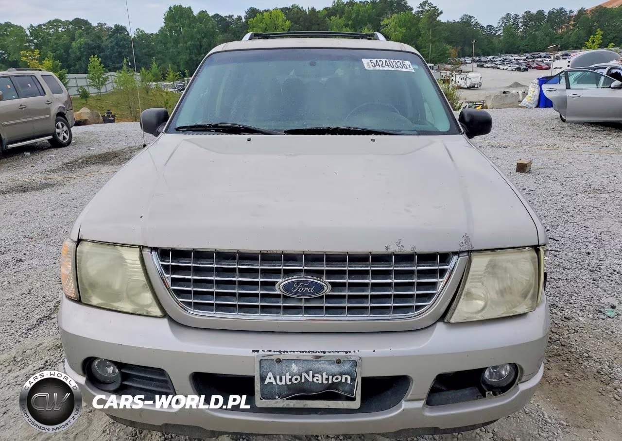 2004 Ford Explorer Limited VIN:1FMDU75W14ZA96388 - 5