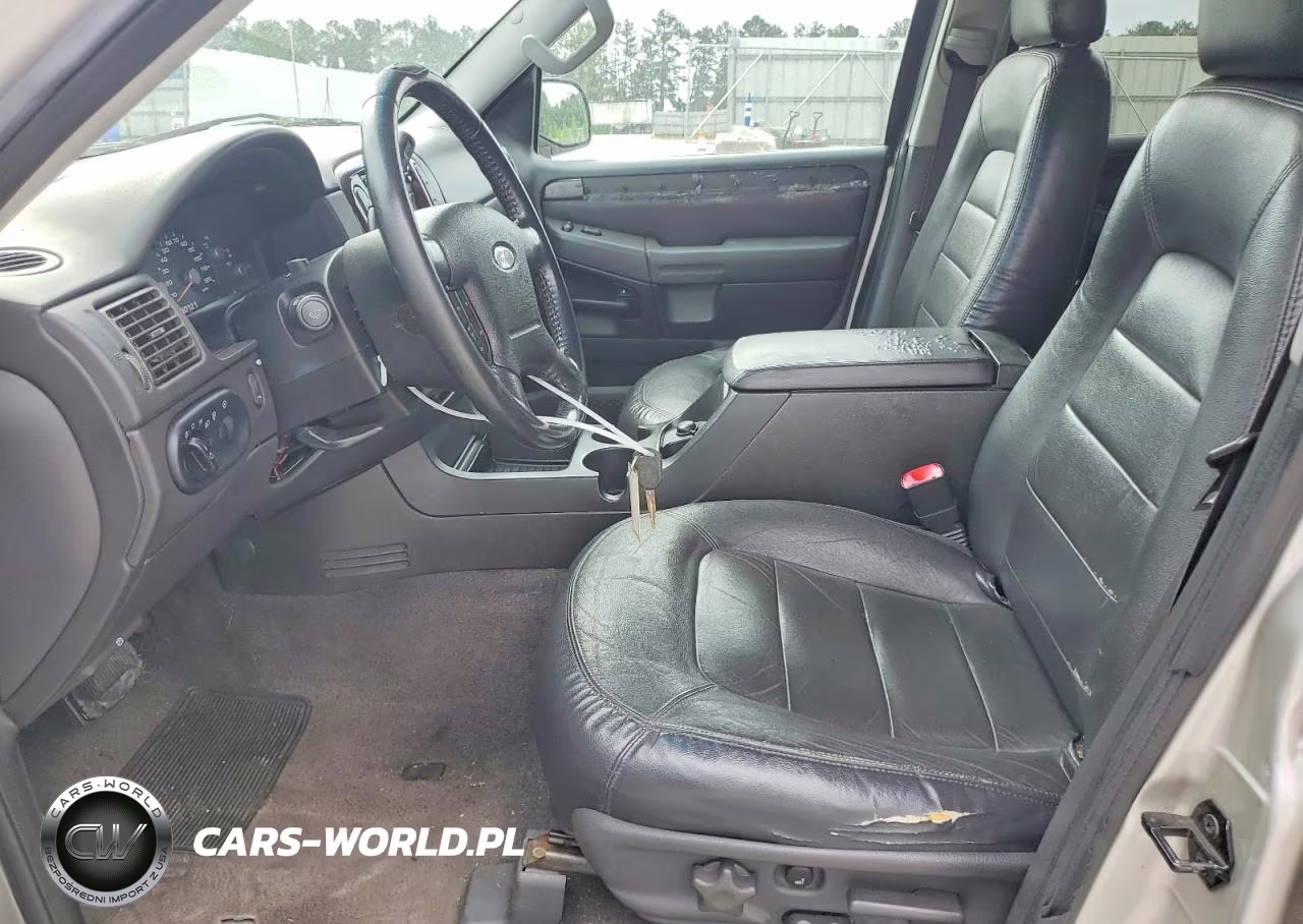 2004 Ford Explorer Limited VIN:1FMDU75W14ZA96388 - 7