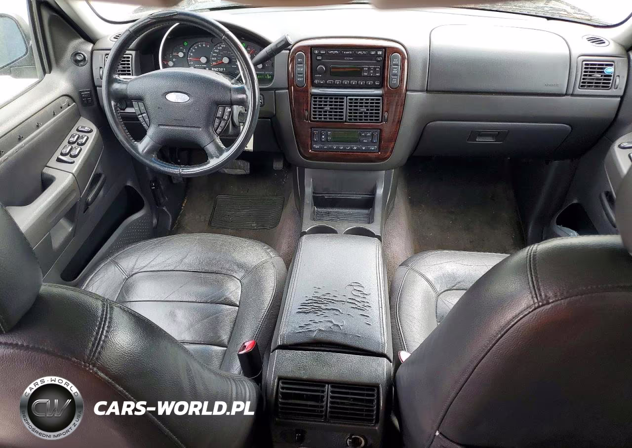 2004 Ford Explorer Limited VIN:1FMDU75W14ZA96388 - 8