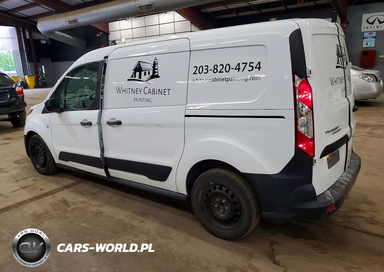 2020 Ford Transit Connect Xl VIN:NM0LS7E2XL1455248 - 2