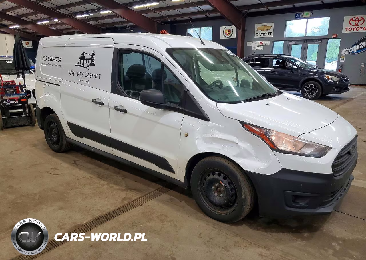 2020 Ford Transit Connect Xl VIN:NM0LS7E2XL1455248 - 4