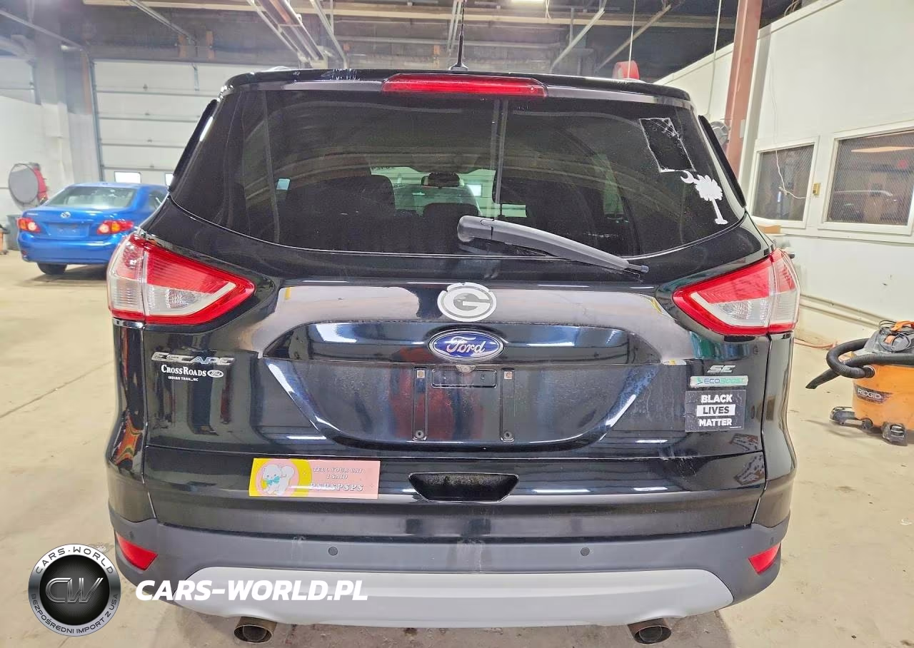 2016 Ford Escape Se VIN:1FMCU0GX3GUB43544 - 6